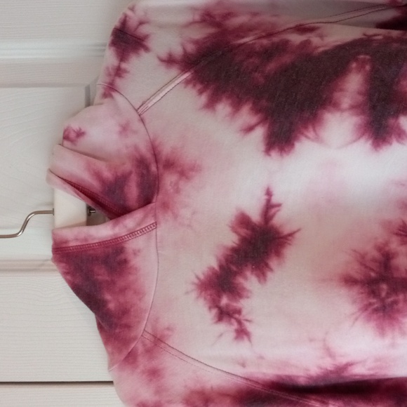 TORRID 1X Tie Dyed Hoodie Sweatshirt - Picture 3 of 8